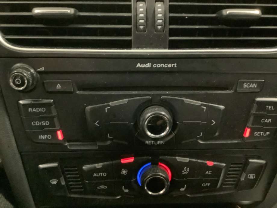 Bilstereo til Audi A4, 2007-2014 (Type IV) (B8) (B8) (AUDI|)