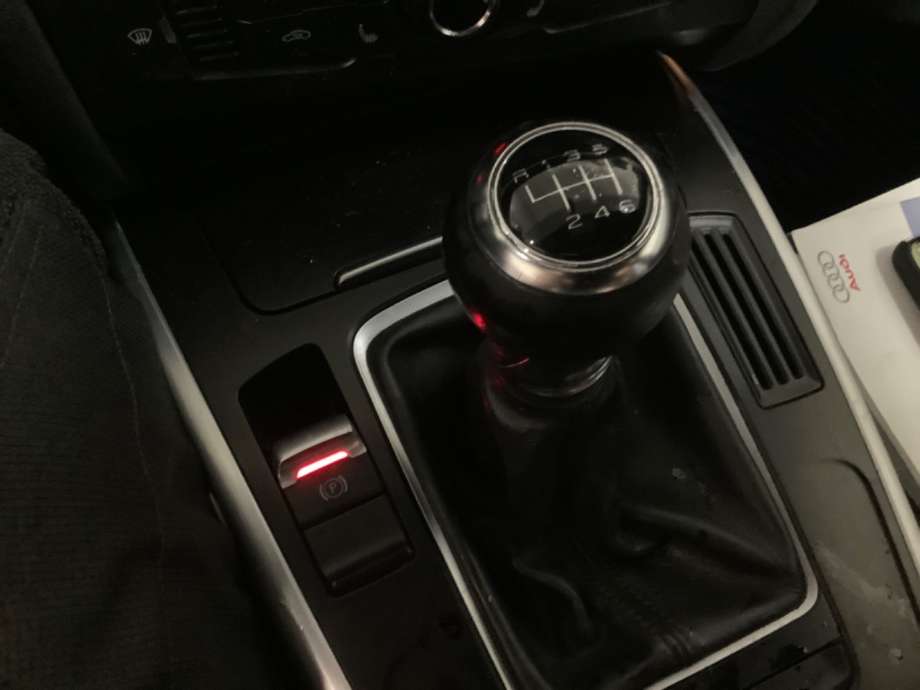 Girstang manuell til Audi A4, 2007-2014 (Type IV) (B8) (B8) (AUDI|)