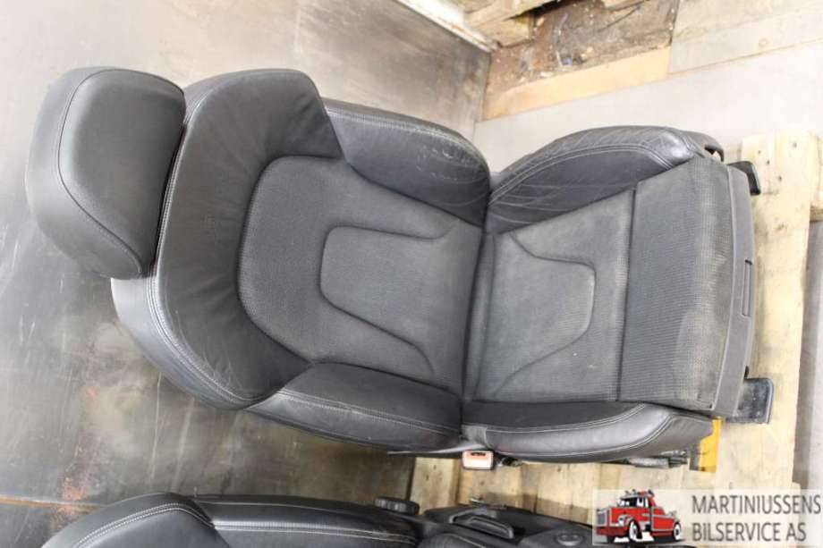 Sete foran venstre til Audi A4 2007-2014 (Type IV) (B8) (B8) (AUDI|)