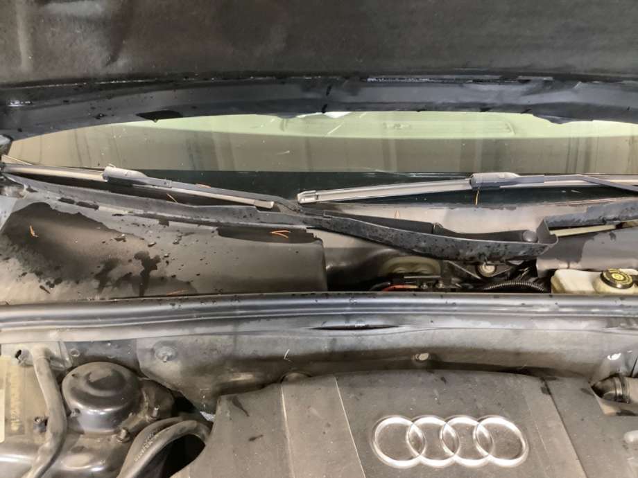 Viskerarmer frontrute til Audi A4, 2007-2014 (Type IV) (B8) (B8) (AUDI|)
