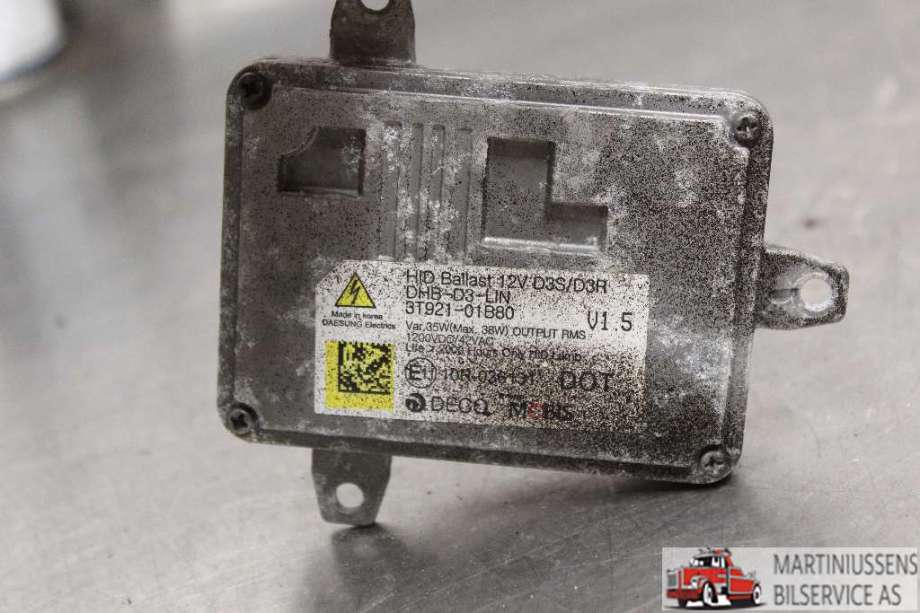 Styreenhet xenon/ballast til Hyundai i30, 2012-2017 (Type II)  (HYUNDAI|)
