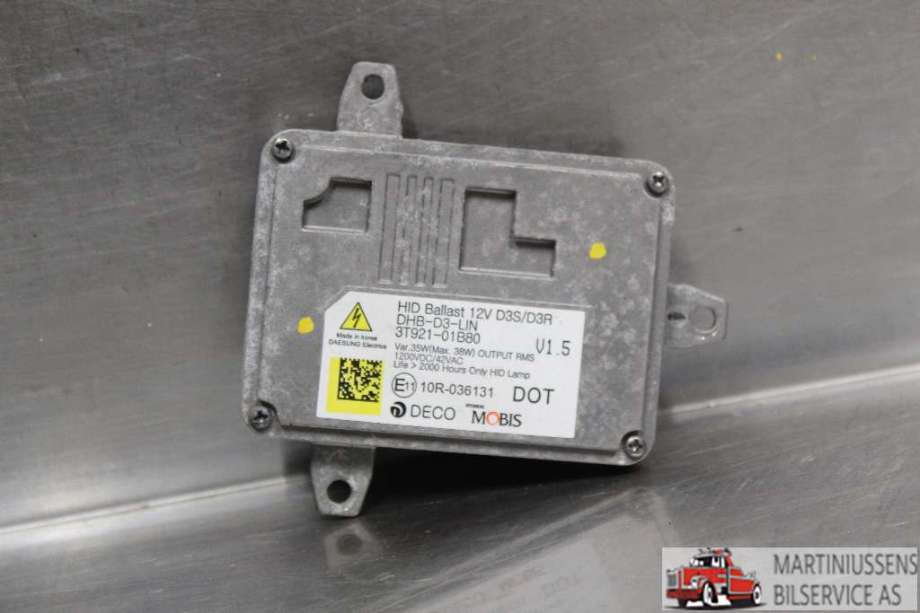 Styreenhet xenon/ballast til Hyundai i30, 2012-2017 (Type II)  (HYUNDAI|)