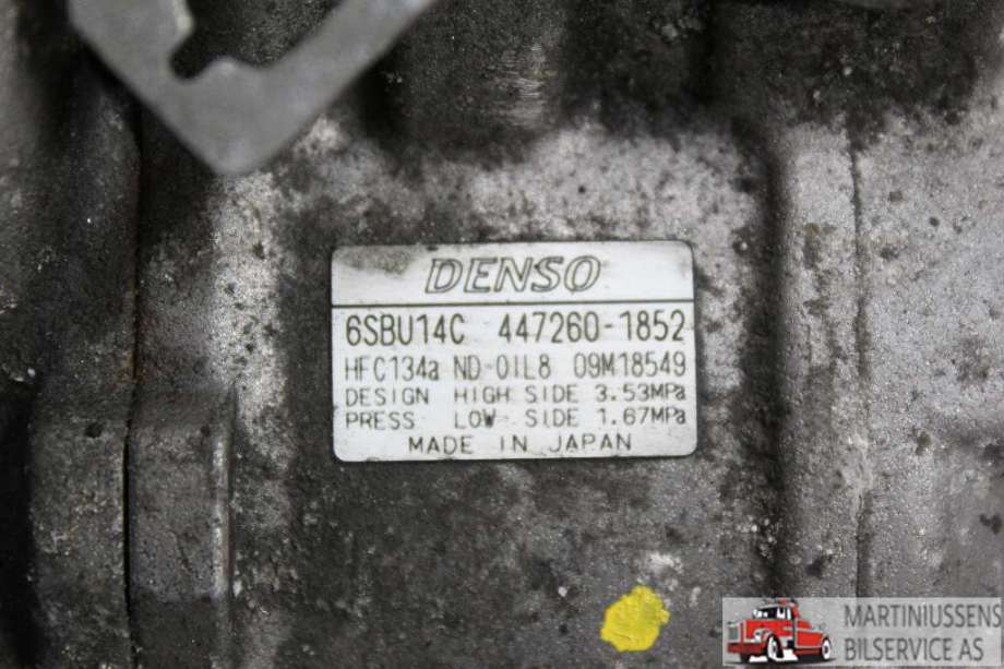 Aircondition kompressor til BMW X1 2009-2015 (E84) (E84) (BMW||447260-1852)