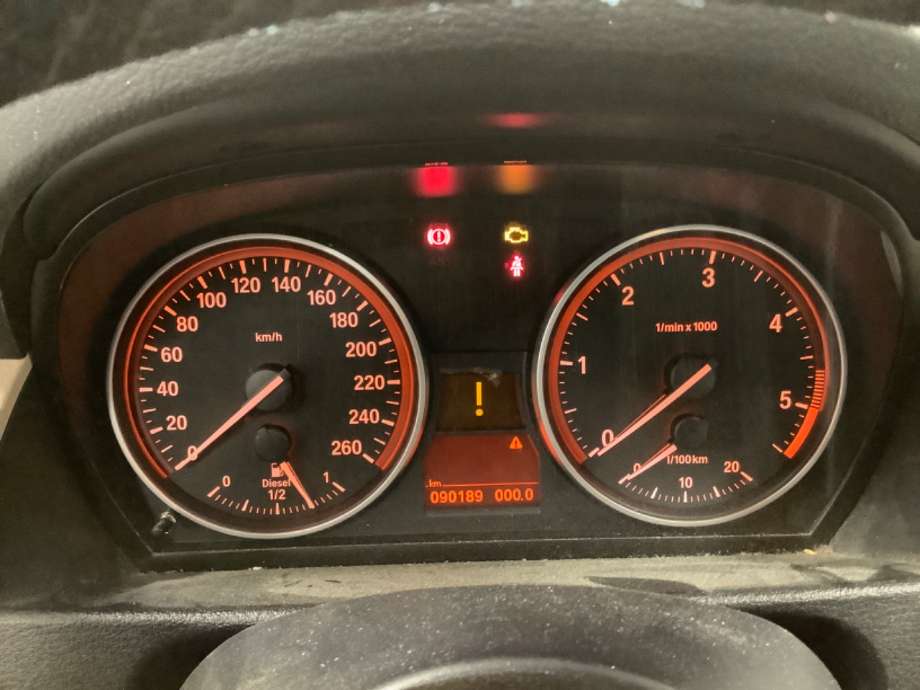 Speedometer til BMW X1, 2009-2015 (E84) (E84) (BMW|)