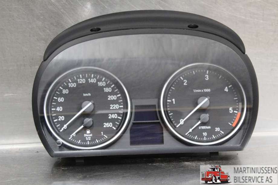 Speedometer til BMW X1 2009-2015 (E84) (E84) (BMW||A2C 533 879 09)