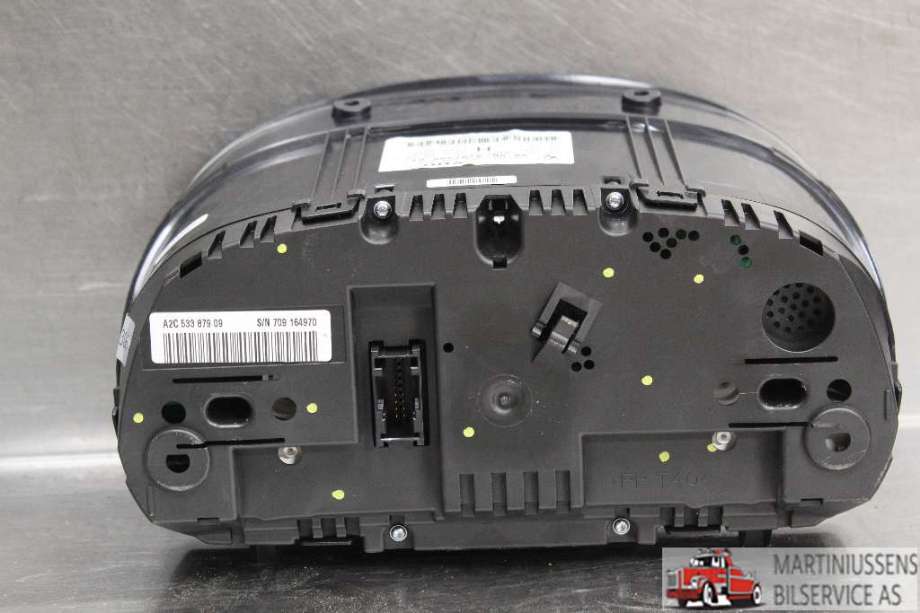 Speedometer til BMW X1 2009-2015 (E84) (E84) (BMW||A2C 533 879 09)