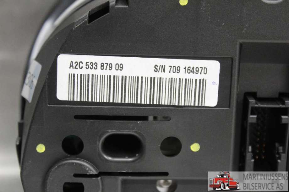 Speedometer til BMW X1 2009-2015 (E84) (E84) (BMW||A2C 533 879 09)