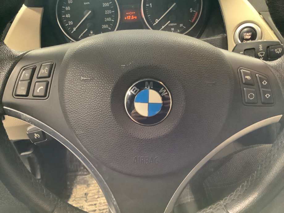 Airbag rattpute til BMW X1, 2009-2015 (E84) (E84) (BMW|)