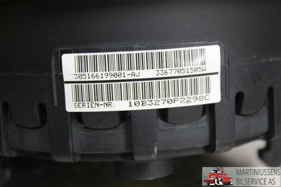 Airbag rattpute til BMW X1 2009-2015 (E84) (E84) (BMW||305166199001-AJ)