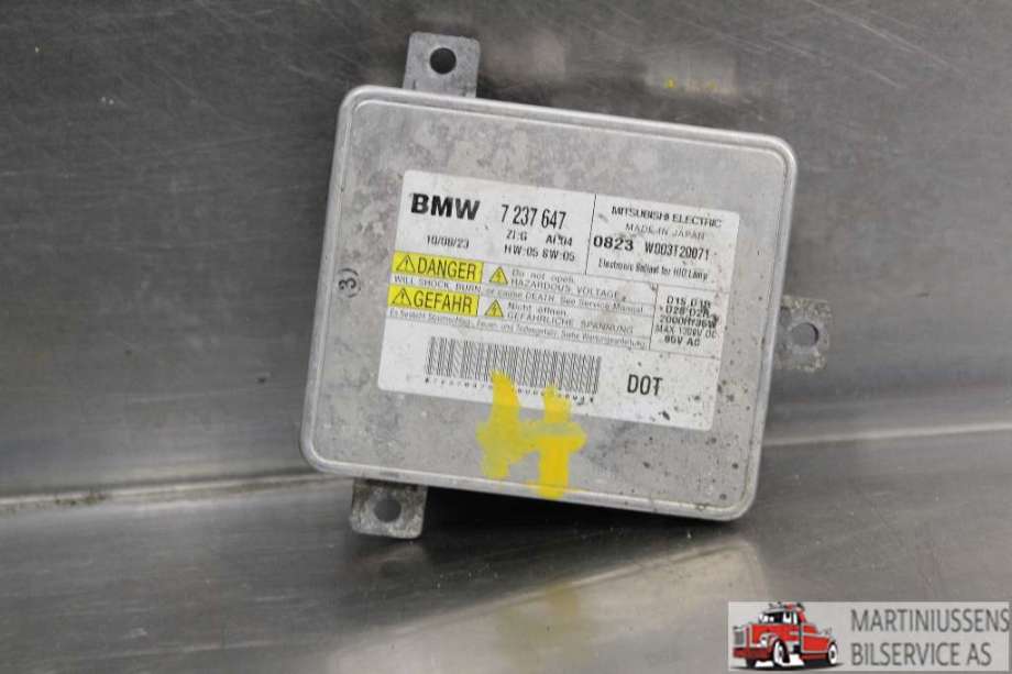 Styreenhet xenon/ballast til BMW X1, 2009-2015 (E84) (E84) (BMW|)
