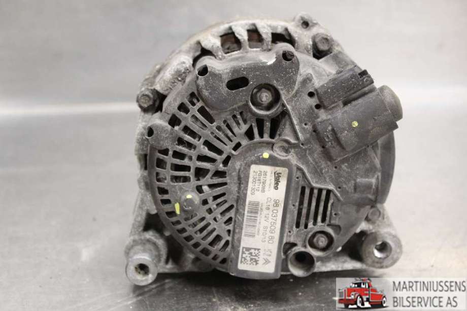 Dynamo til Citroën Jumpy 2007-2016 (Type II)  (CITROEN||98 037509 80)