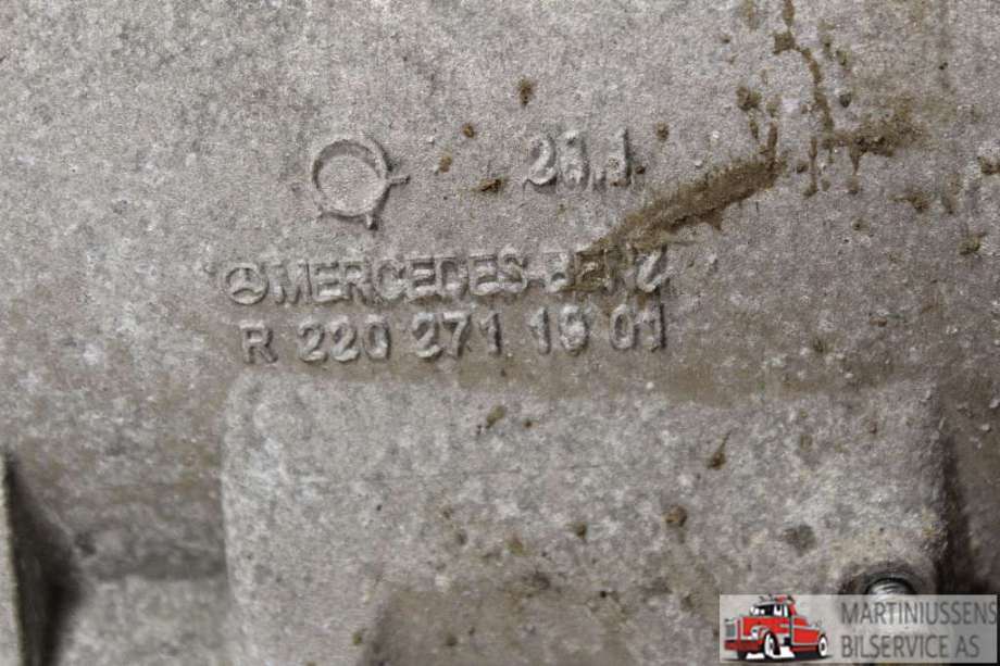 Girkasse automat til Mercedes E-Klasse 2009-2013 (Fase 1) (W212) (W212) (MERCEDES||R 220 271 18 01)