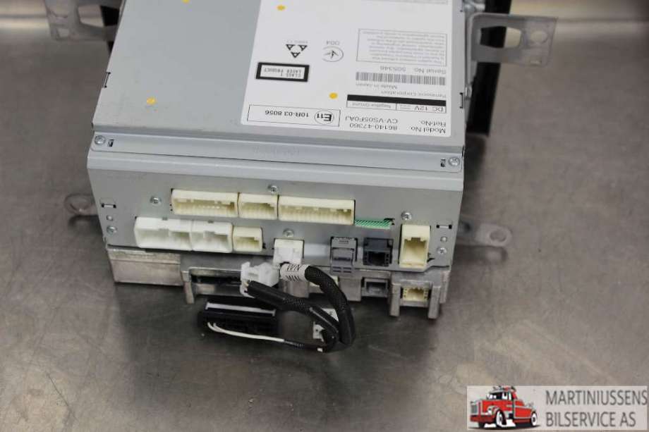 Multimedia display (MCU - Media Controller Unit) til Toyota Prius 2016-2023 (Type IV) (combi) (combi) (TOYOTA||86140-47360)
