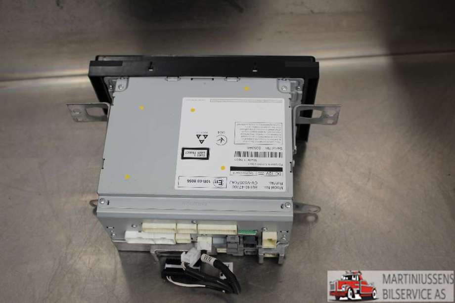 Multimedia display (MCU - Media Controller Unit) til Toyota Prius 2016-2023 (Type IV) (combi) (combi) (TOYOTA||86140-47360)