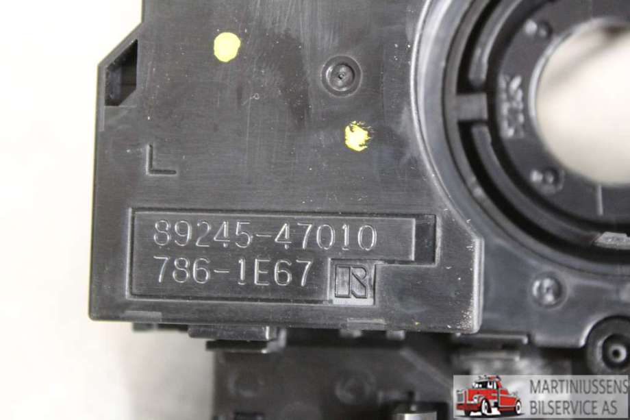Airbag slepering til Toyota Prius 2016-2023 (Type IV) (combi) (combi) (TOYOTA||89245-47010)