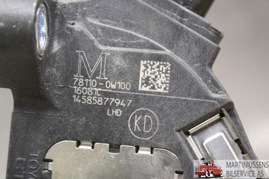 Pedal gass til Toyota Prius 2016-2023 (Type IV) (combi) (combi) (TOYOTA||78110-0W100)