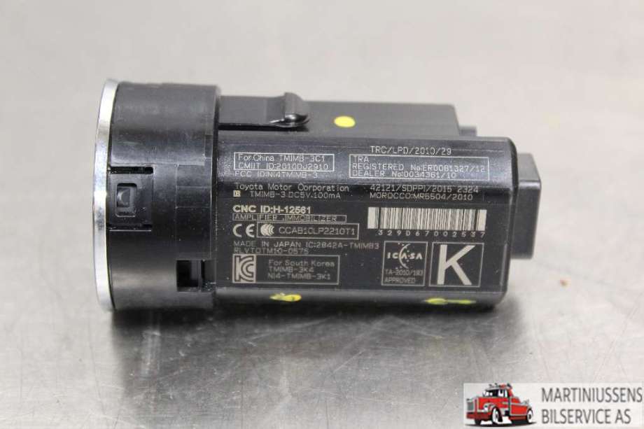 Bryter start/stopp til Toyota Prius 2016-2023 (Type IV) (combi) (combi) (TOYOTA||0034361/10)
