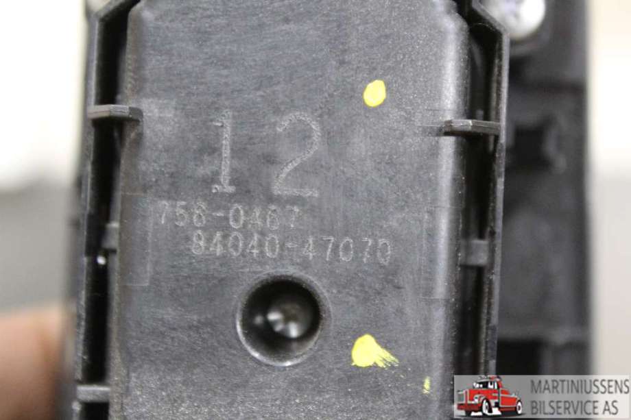Bryter ruteheis til Toyota Prius 2016-2023 (Type IV) (combi) (combi) (TOYOTA||84040-47070)