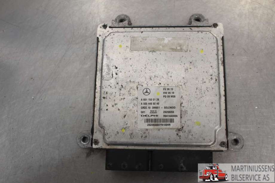 Styreenhet motor til Mercedes E-Klasse 2009-2013 (Fase 1) (W212) (W212) (MERCEDES|A 651 150 01 26|)