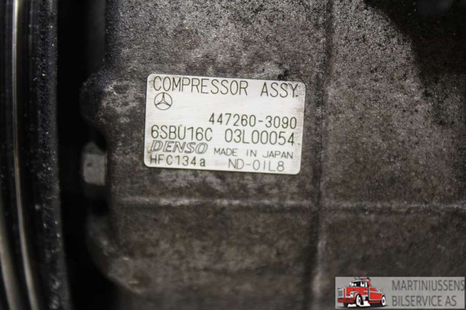 Aircondition kompressor til Mercedes E-Klasse 2009-2013 (Fase 1) (W212) (W212) (MERCEDES||447260-3090)