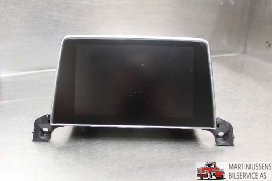 Multimedia display (MCU - Media Controller Unit) til Peugeot 5008 2017-->> (Type II)  (PEUGEOT||9810 0326 80-03)