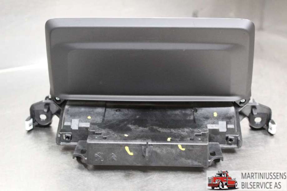 Multimedia display (MCU - Media Controller Unit) til Peugeot 5008 2017-->> (Type II)  (PEUGEOT||9810 0326 80-03)