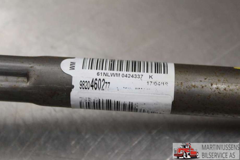 Rattaksel til Peugeot 5008 2017-->> (Type II)  (PEUGEOT||9820460277)