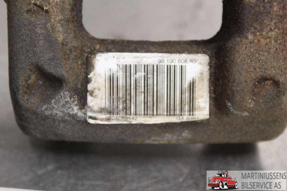 Bremsecaliper venstre bak til Peugeot 5008 2017-->> (Type II)  (PEUGEOT||98 190 608 80)