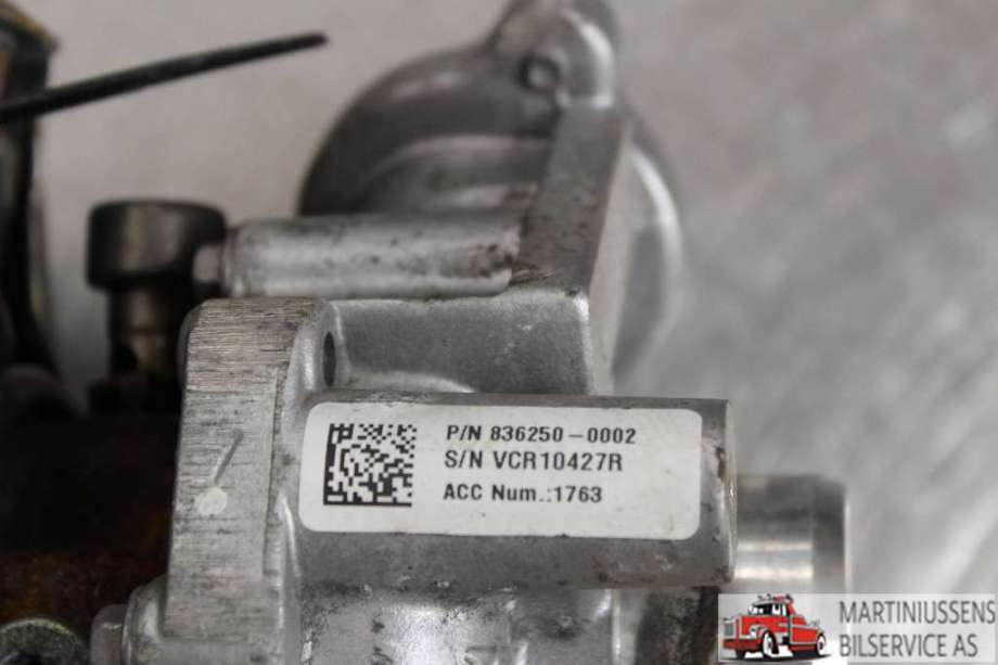 Turbo til Peugeot 5008 2017-->> (Type II)  (PEUGEOT||836250-0002)