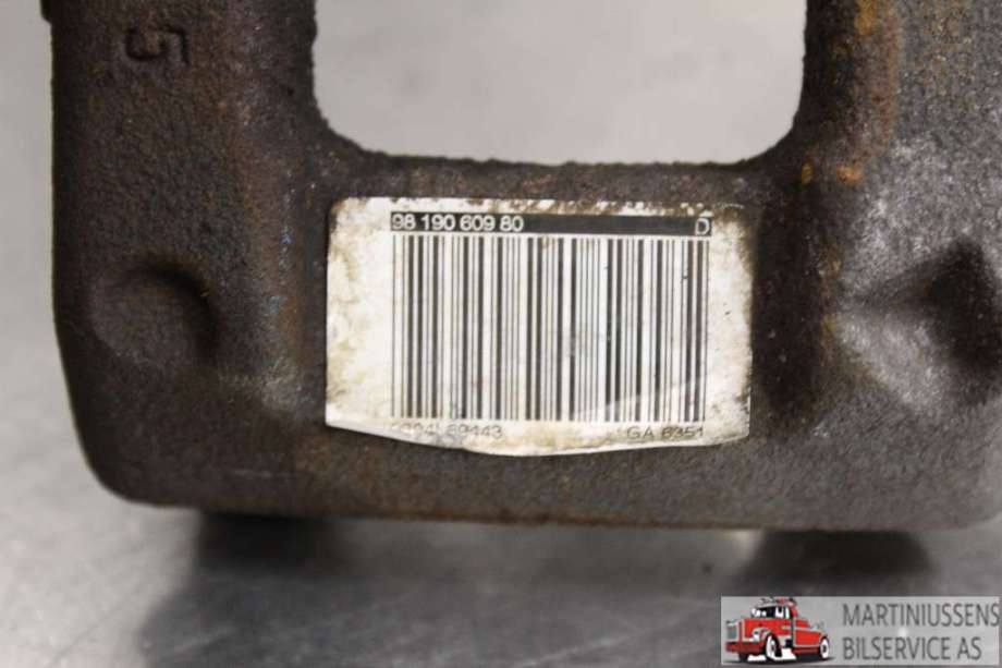 Bremsecaliper høyre bak til Peugeot 5008 2017-->> (Type II)  (PEUGEOT||98 190 609 80)
