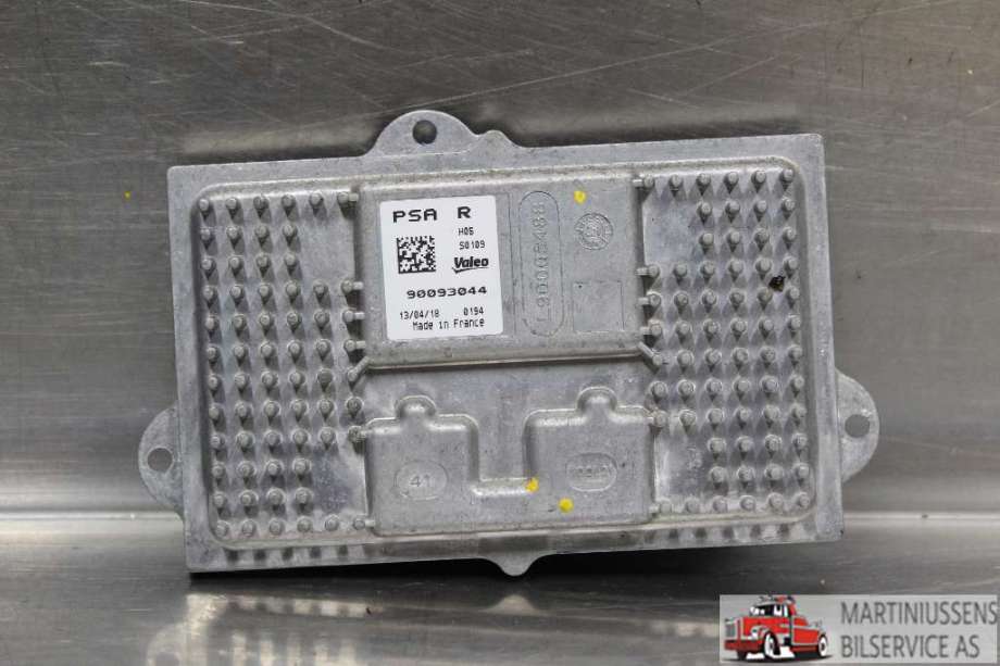 Styreenhet xenon/ballast til Peugeot 5008 2017-->> (Type II)  (PEUGEOT||90093044)
