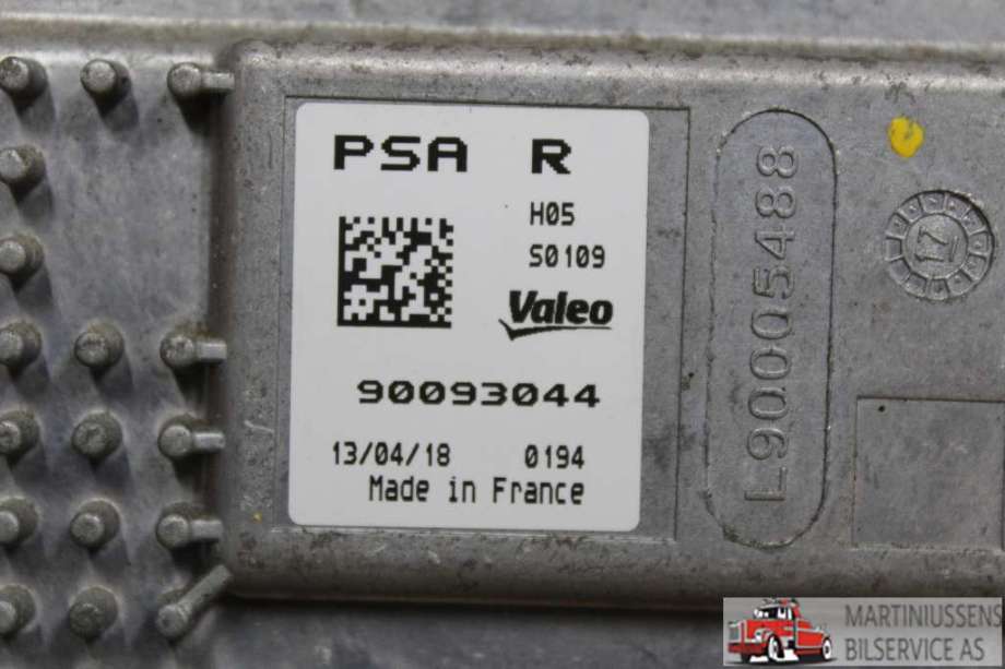 Styreenhet xenon/ballast til Peugeot 5008 2017-->> (Type II)  (PEUGEOT||90093044)