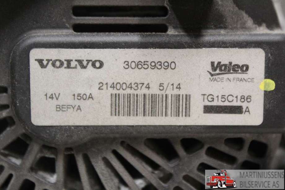 Dynamo til Volvo V40 2012-2019  (VOLVO||30659390)