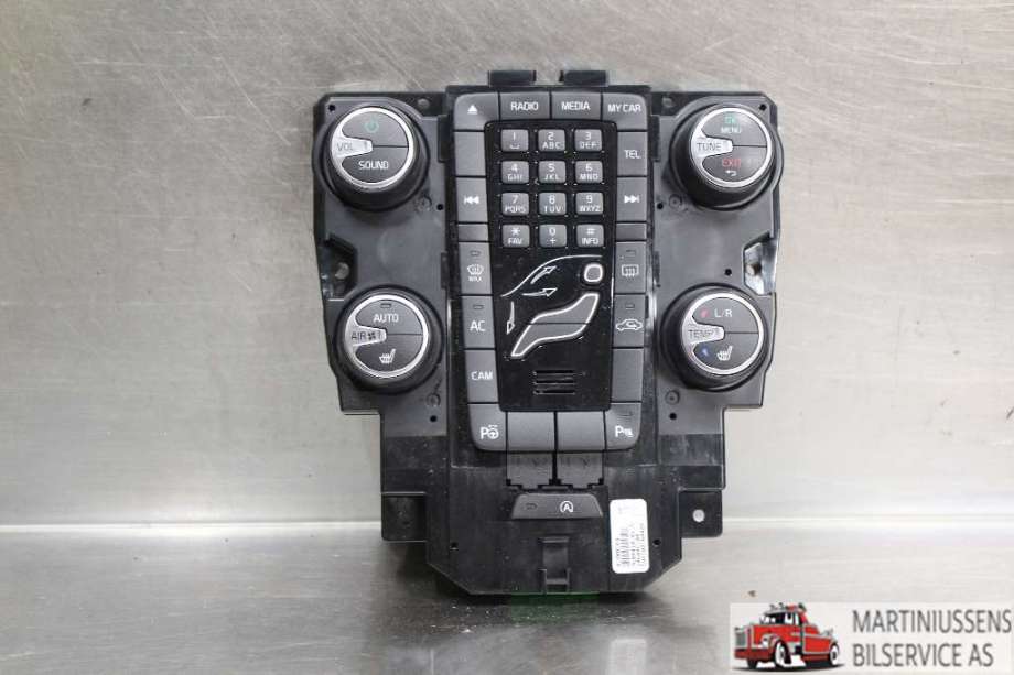 Varmeapparat betjening til Volvo V40 2012-2019  (VOLVO||31288103)