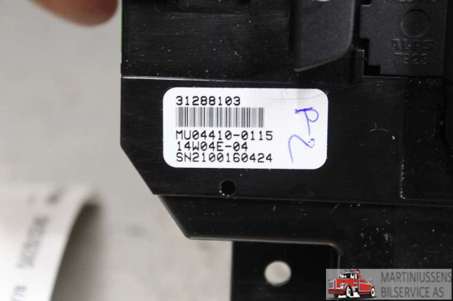Varmeapparat betjening til Volvo V40 2012-2019  (VOLVO||31288103)