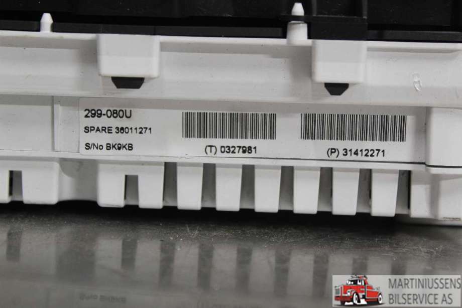 Speedometer til Volvo V40 2012-2019  (VOLVO||36011271)