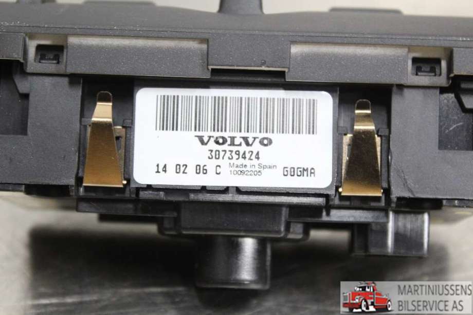 Bryter lys til Volvo V40 2012-2019  (VOLVO||30739424)