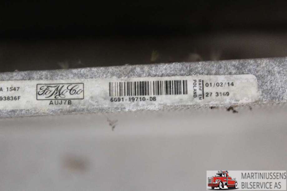 Aircondition radiator til Volvo V40 2012-2019  (VOLVO||6G91-19710-DB)