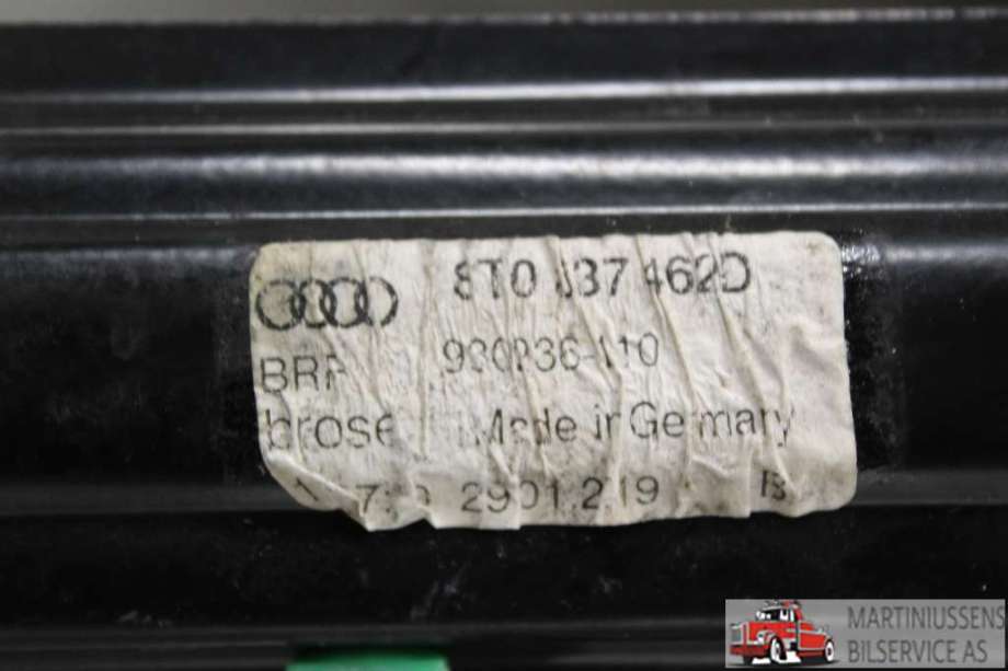 Ruteheis til Audi A5 2007-2016 (Type I)  (AUDI|)