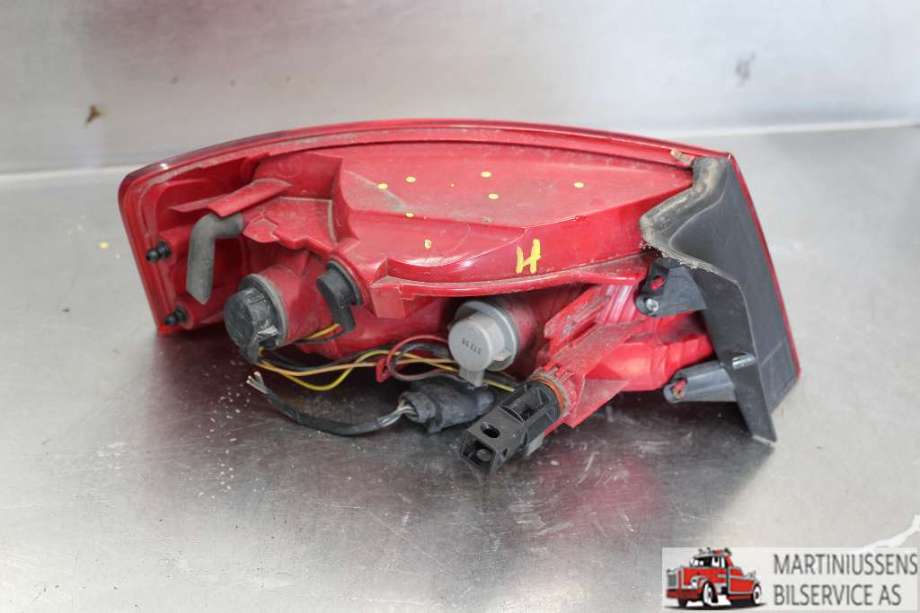 Baklykt høyre til Audi A5 2007-2016 (Type I)  (AUDI|8T0.945.096|)
