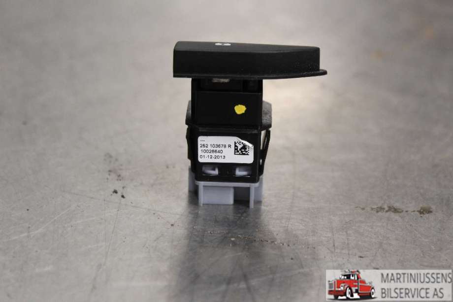 Bryter diverse til Renault Captur 2013-2020 (Type I)  (RENAULT||252 103678 R)
