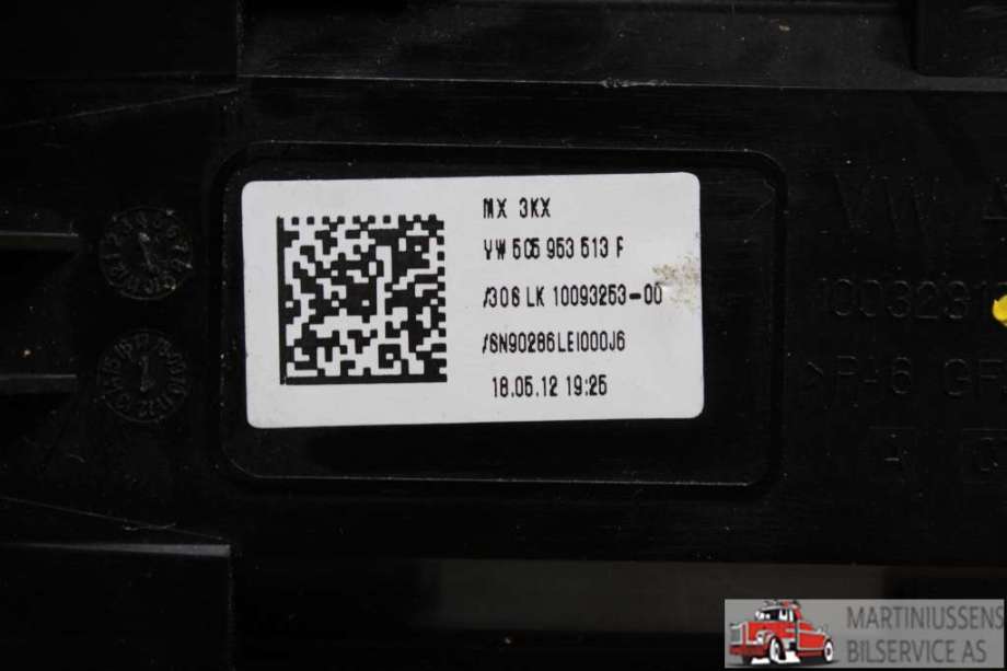 Bryter combi til VW Beetle 2011-2018 (Type II)  (VOLKSWAGEN||VW 505 953 513 F)