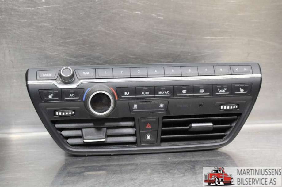 Varmeapparat betjening til BMW i3, 2013-2022  (BMW|)