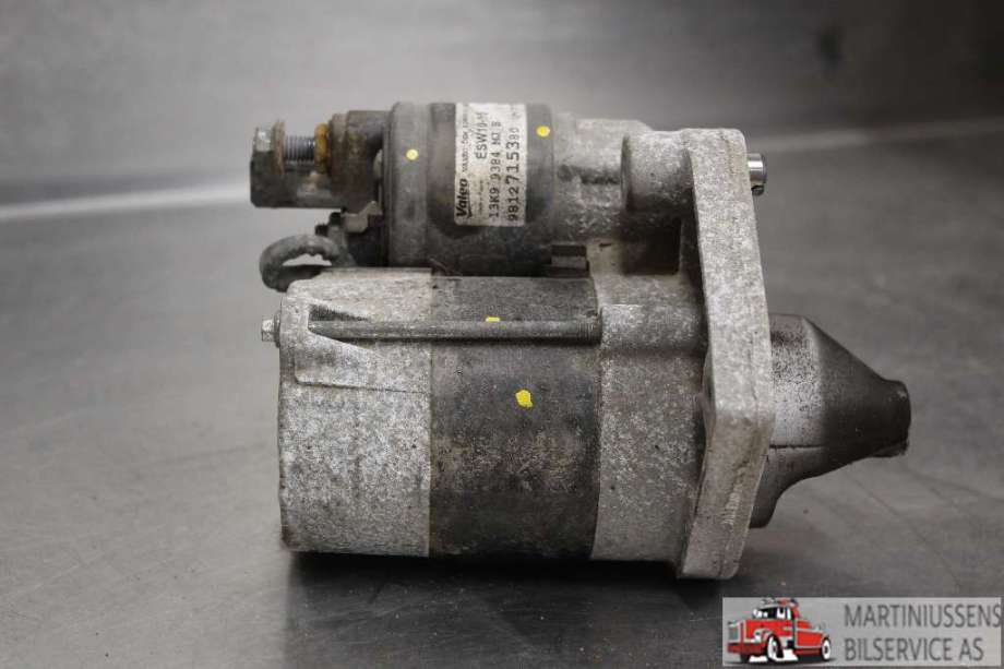 Starter til Citroën C3 2016-->> (Type III)  (CITROEN||9812715380)
