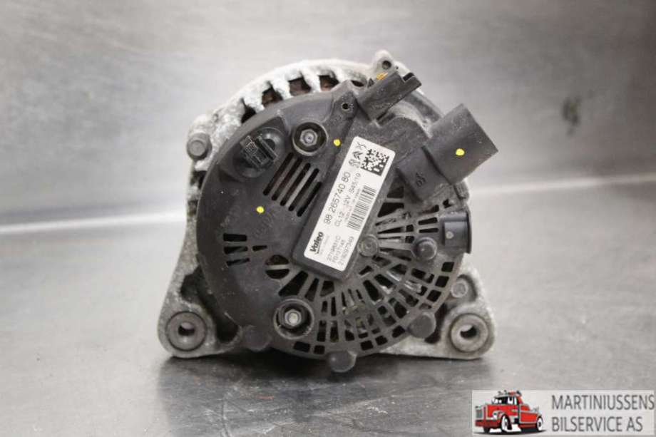 Dynamo til Citroën C3 2016-->> (Type III)  (CITROEN||98 265740 80)