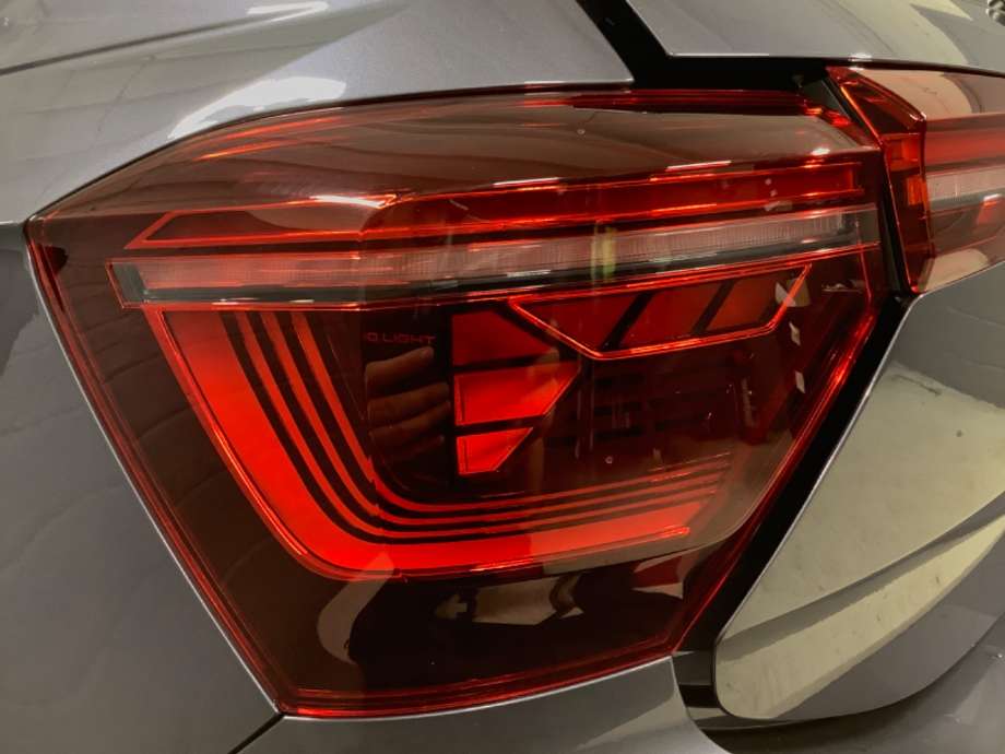 Baklykt venstre til VW Polo, 2017-2021 (Type VI, Fase 1)  (VW|)