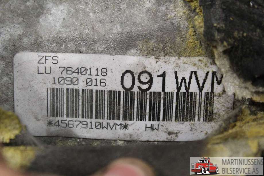 Girkasse automat til BMW 1-Serie 2011-2015 (Fase 1) (F20/F21) (F20/F21) (BMW||091WVM)