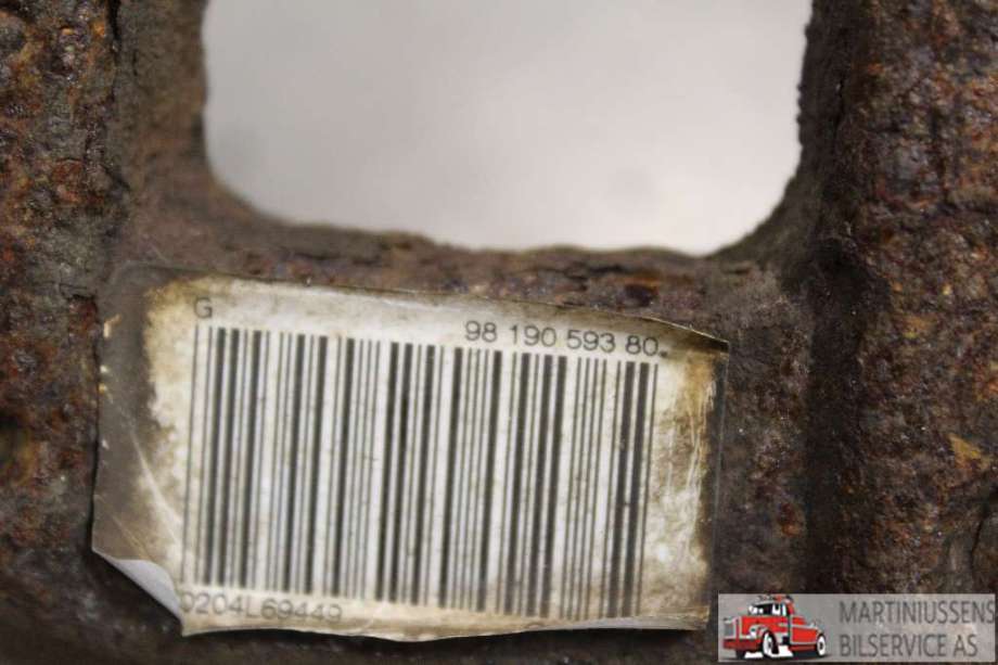Bremsecaliper venstre bak til Peugeot 3008 2016-->> (Type II)  (PEUGEOT||9819059380)