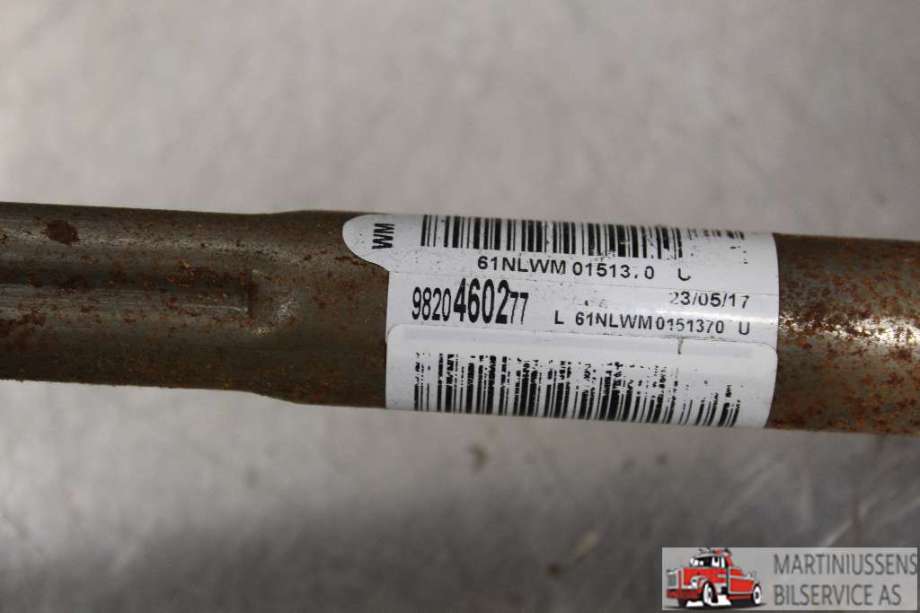 Rattaksel til Peugeot 3008 2016-->> (Type II) (PEUGEOT||9820460277)