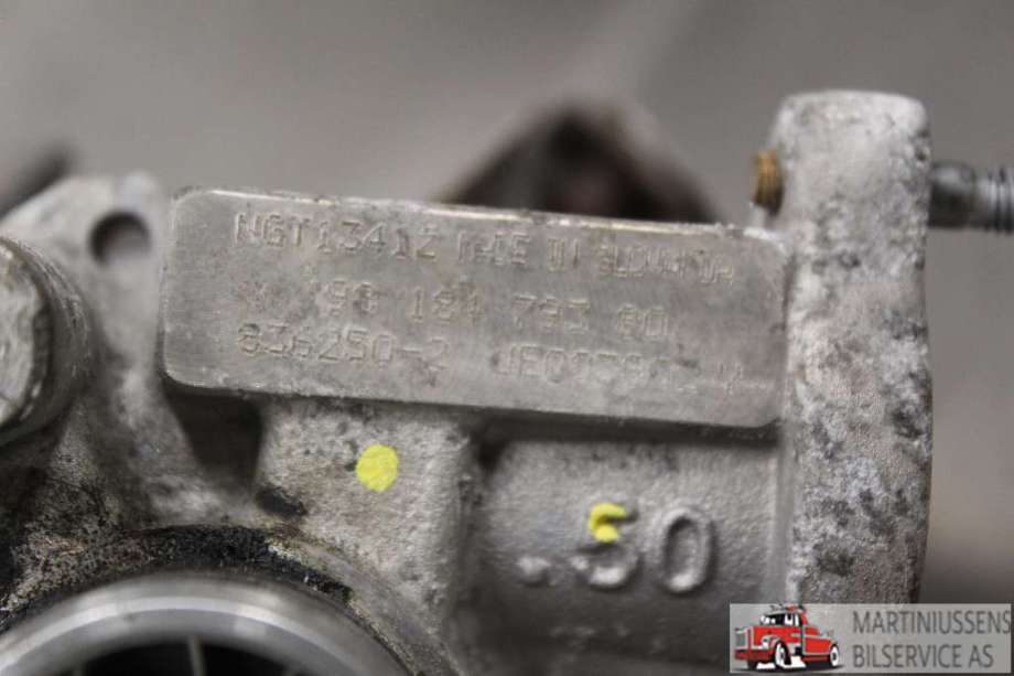 Turbo til Peugeot 3008 2016-->> (Type II)  (PEUGEOT||98 184 793 80)